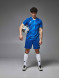 Футбольная форма KELME Short Sleeve Football Suit Blue