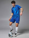 Футбольная форма KELME Short Sleeve Football Suit Blue
