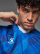 Футбольная форма KELME Short Sleeve Football Suit Blue