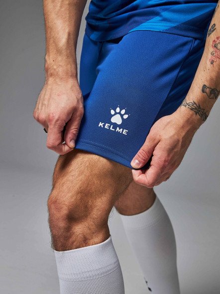 Футбольная форма KELME Short Sleeve Football Suit Blue