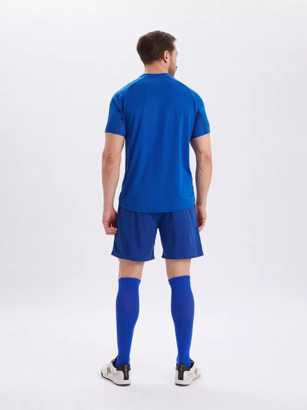 Футбольная форма KELME Short Sleeve Football Suit Blue