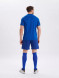 Футбольная форма KELME Short Sleeve Football Suit Blue