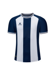 Детская футболка KELME Short Sleeve Football Shirt Kid Dark Blue