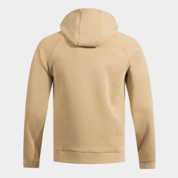SUDADERA CON CAPUCHA BREATH BEIGE