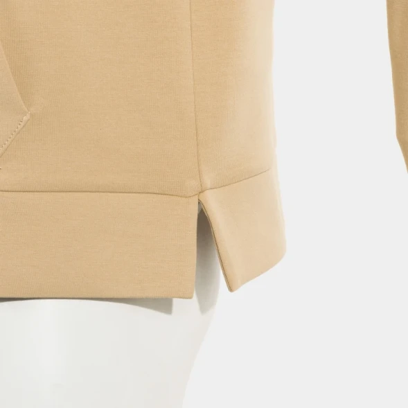 SUDADERA CON CAPUCHA BREATH BEIGE