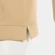 SUDADERA CON CAPUCHA BREATH BEIGE