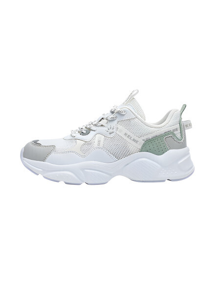 Кроссовки KELME Women's Casual Shoes White/Gray