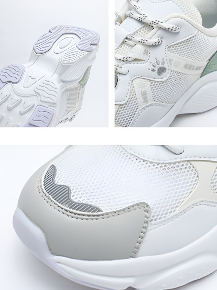 Кроссовки KELME Women's Casual Shoes White/Gray
