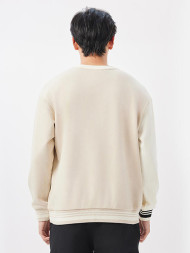 Свитшот KELME Crew Neck Sweatshirt Beige