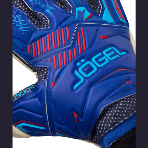 Перчатки вратарские JÖGEL MAGNUM SL3 Roll-Hybrid, синий