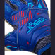 Перчатки вратарские JÖGEL MAGNUM SL3 Roll-Hybrid, синий