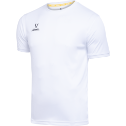 Футболка футбольная JÖGEL CAMP Origin, белый/черный, детский