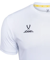 Футболка футбольная JOGEL CAMP Origin, белый/черный, детский