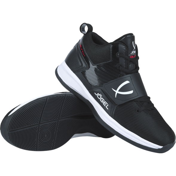 Кроссовки баскетбольные JOGEL Launch, черный