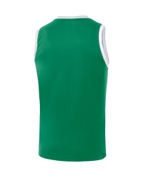 Майка баскетбольная JOGEL CAMP Basic, зеленый, детский