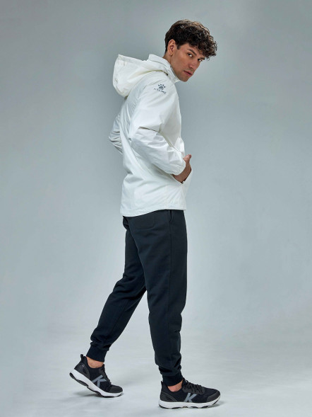 Ветровка KELME Raincoat White