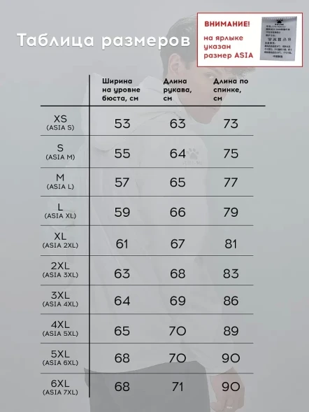 Ветровка KELME Raincoat White