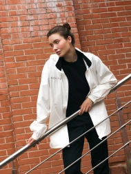 Ветровка KELME Raincoat White