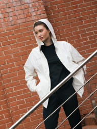 Ветровка KELME Raincoat White
