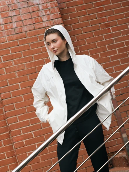 Ветровка KELME Raincoat White