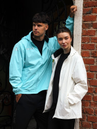 Ветровка KELME Raincoat White