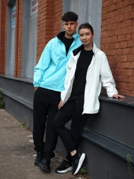 Ветровка KELME Raincoat White