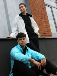 Ветровка KELME Raincoat White