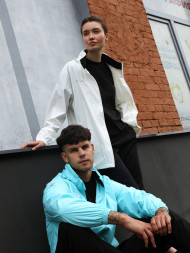 Ветровка KELME Raincoat White
