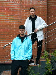 Ветровка KELME Raincoat White