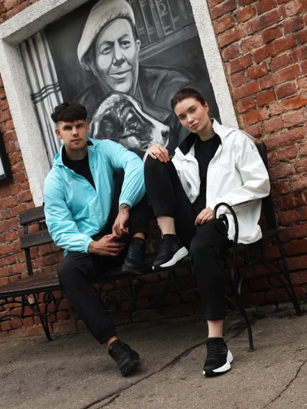 Ветровка KELME Raincoat White