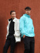 Ветровка KELME Raincoat White