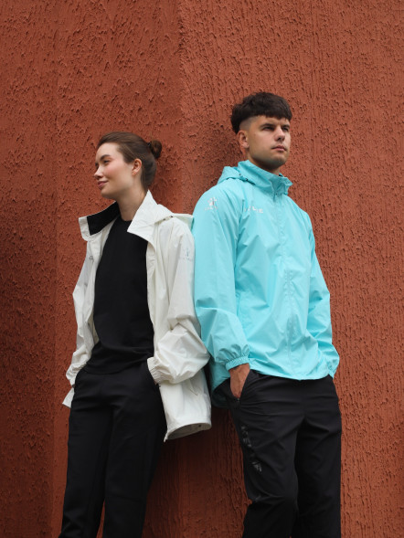 Ветровка KELME Raincoat White