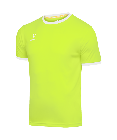 Футболка игровая JOGEL CAMP Origin Jersey, желтый неон, детский