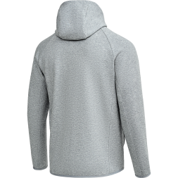 Худи на молнии JÖGEL ESSENTIAL Athlete Hooded FZ Jacket, серый