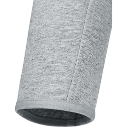 Худи на молнии JÖGEL ESSENTIAL Athlete Hooded FZ Jacket, серый