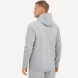 Худи на молнии JOGEL ESSENTIAL Athlete Hooded FZ Jacket, серый