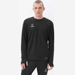 Джемпер тренировочный JÖGEL DIVISION PerFormDRY Pro Training Top, черный