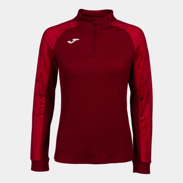 SUDADERA ELITE IX ROJO