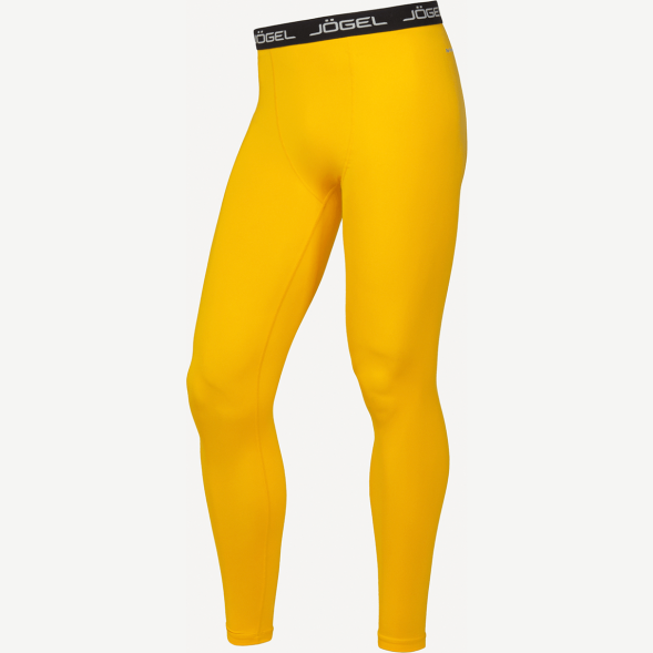 Тайтсы компрессионные JOGEL CAMP PerFormDRY Baselayer Tights, желтый
