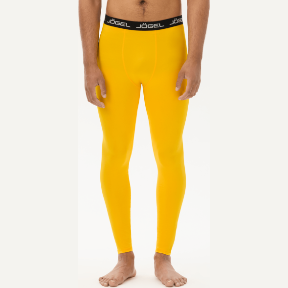 Тайтсы компрессионные JOGEL CAMP PerFormDRY Baselayer Tights, желтый