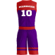 Баскетбольная форма ЭКИПО PLANE Фиолетовый цвет