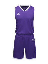 Баскетбольная форма KELME Basketball Clothes Light Purple
