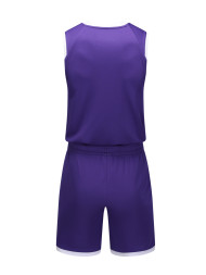 Баскетбольная форма KELME Basketball Clothes Light Purple