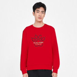 Свитшот KELME Round Neck Sweater Red