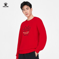 Свитшот KELME Round Neck Sweater Red
