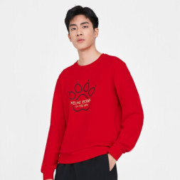 Свитшот KELME Round Neck Sweater Red