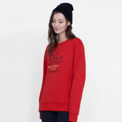 Свитшот KELME Round Neck Sweater Red