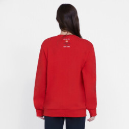 Свитшот KELME Round Neck Sweater Red