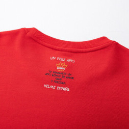 Свитшот KELME Round Neck Sweater Red