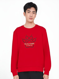 Свитшот KELME Round Neck Sweater Red